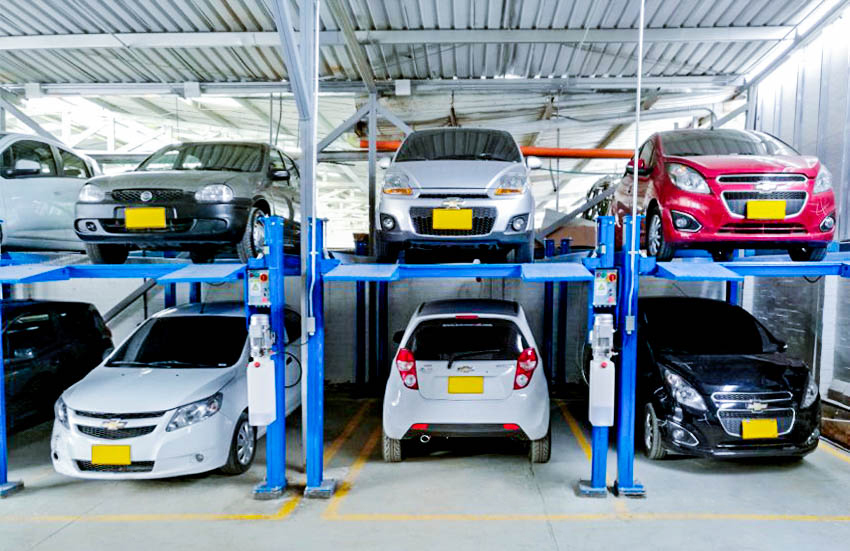 立體停車設(shè)備如何來做安全保障的？